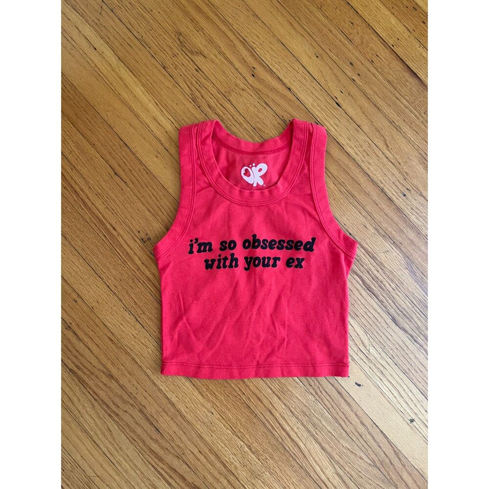Olivia Rodrigo Guts Obsessed Baby Tank - xs
